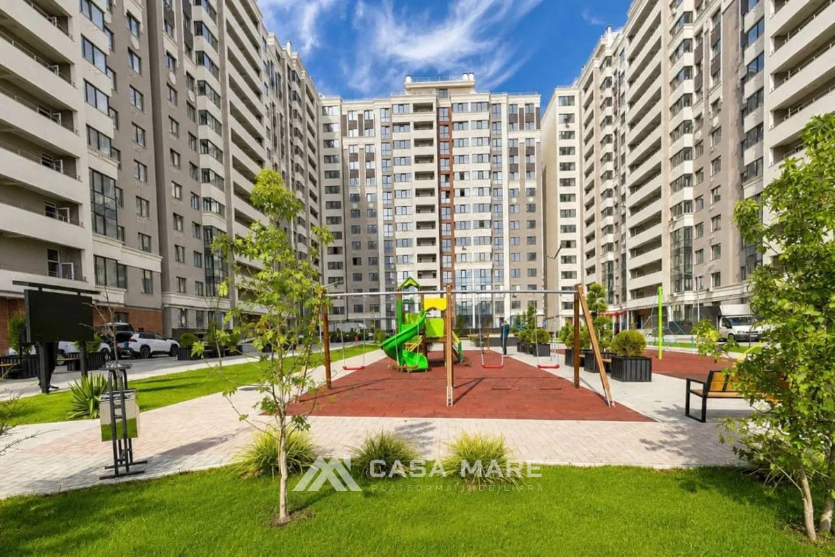 Apartament cu 2 camere, 52 m², Buiucani, Chișinău 9