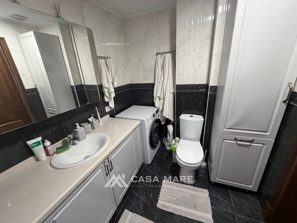 3-комнатная квартира, 90 м², Центр, Кишинёв 8