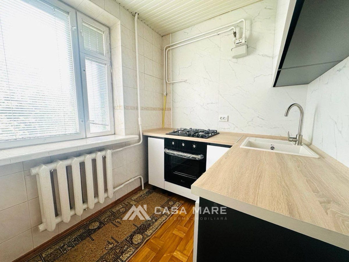 1-комнатная квартира, 32 м², Рышкановка, Кишинёв 2