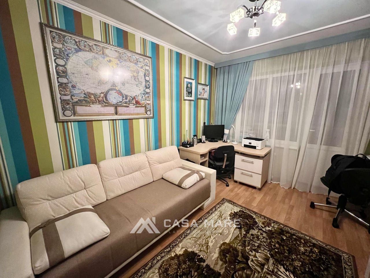 Apartament cu 3 camere, 72 m², Botanica, Chișinău 4
