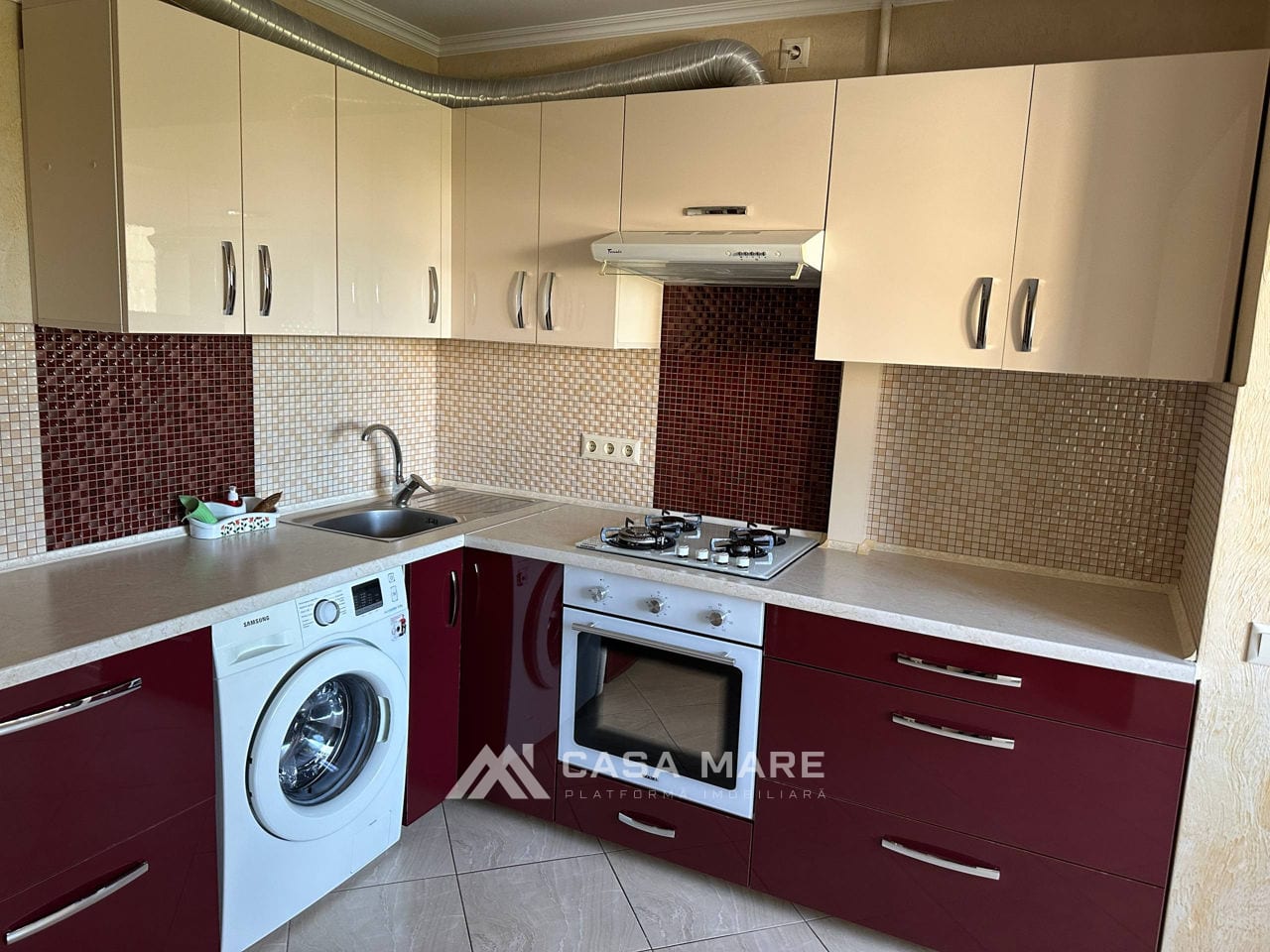 Apartament cu 3 camere, 71 m², Ciocana, Chișinău 5