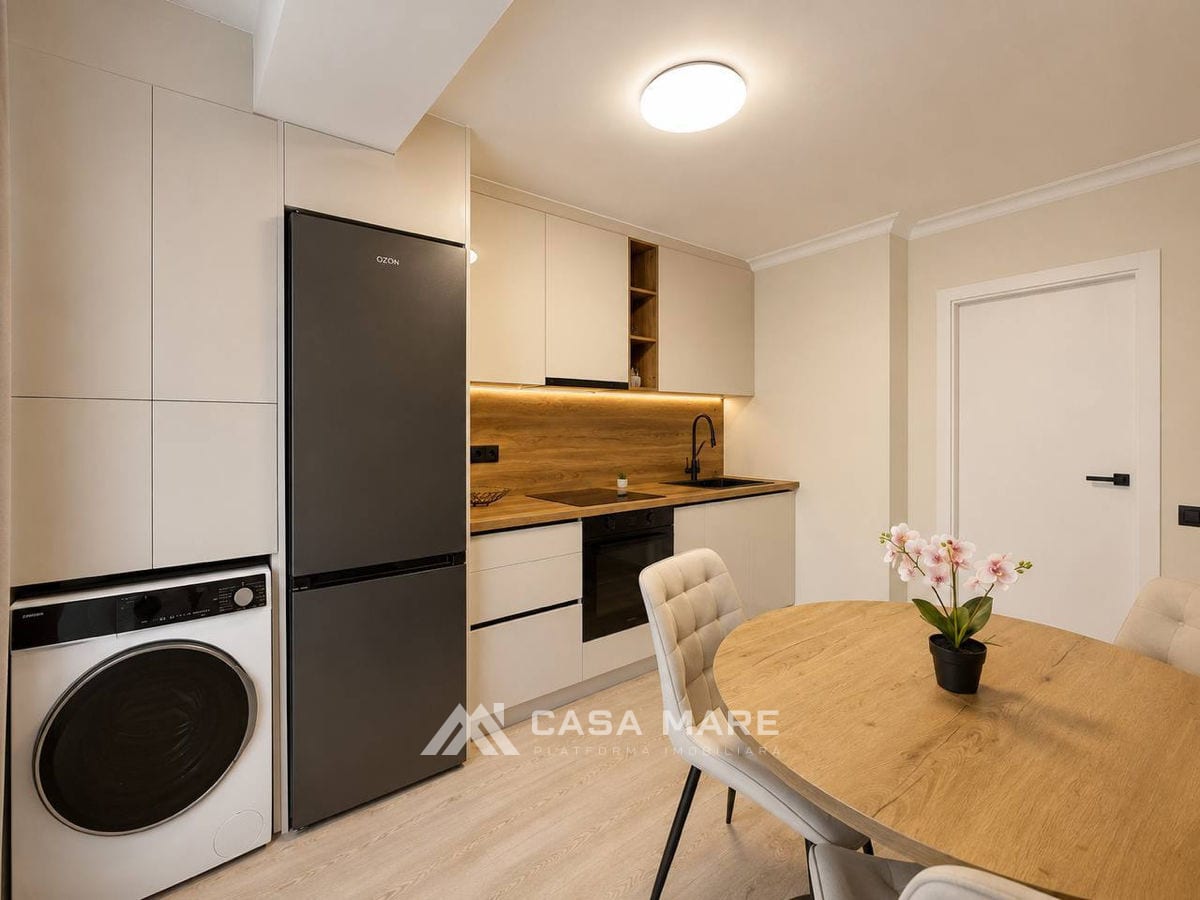 Apartament cu 2 camere, 48 m², Durlești 5
