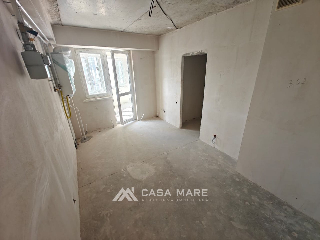 Apartament cu 1 cameră, 53 m², Centru, Chișinău 3