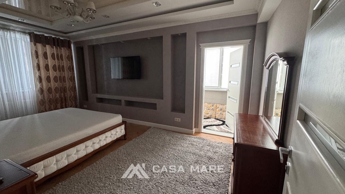 2-комнатная квартира, 75 м², Чеканы, Кишинёв 3