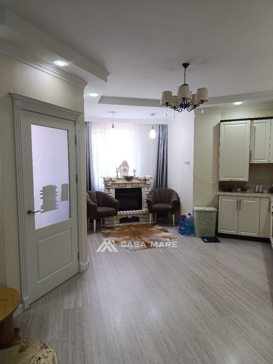 2-комнатная квартира, 80 м², Ботаника, Кишинёв 6