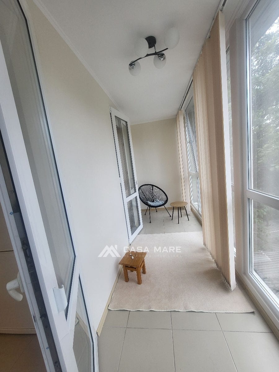 1-комнатная квартира, 42 м², Рышкановка, Кишинёв 10