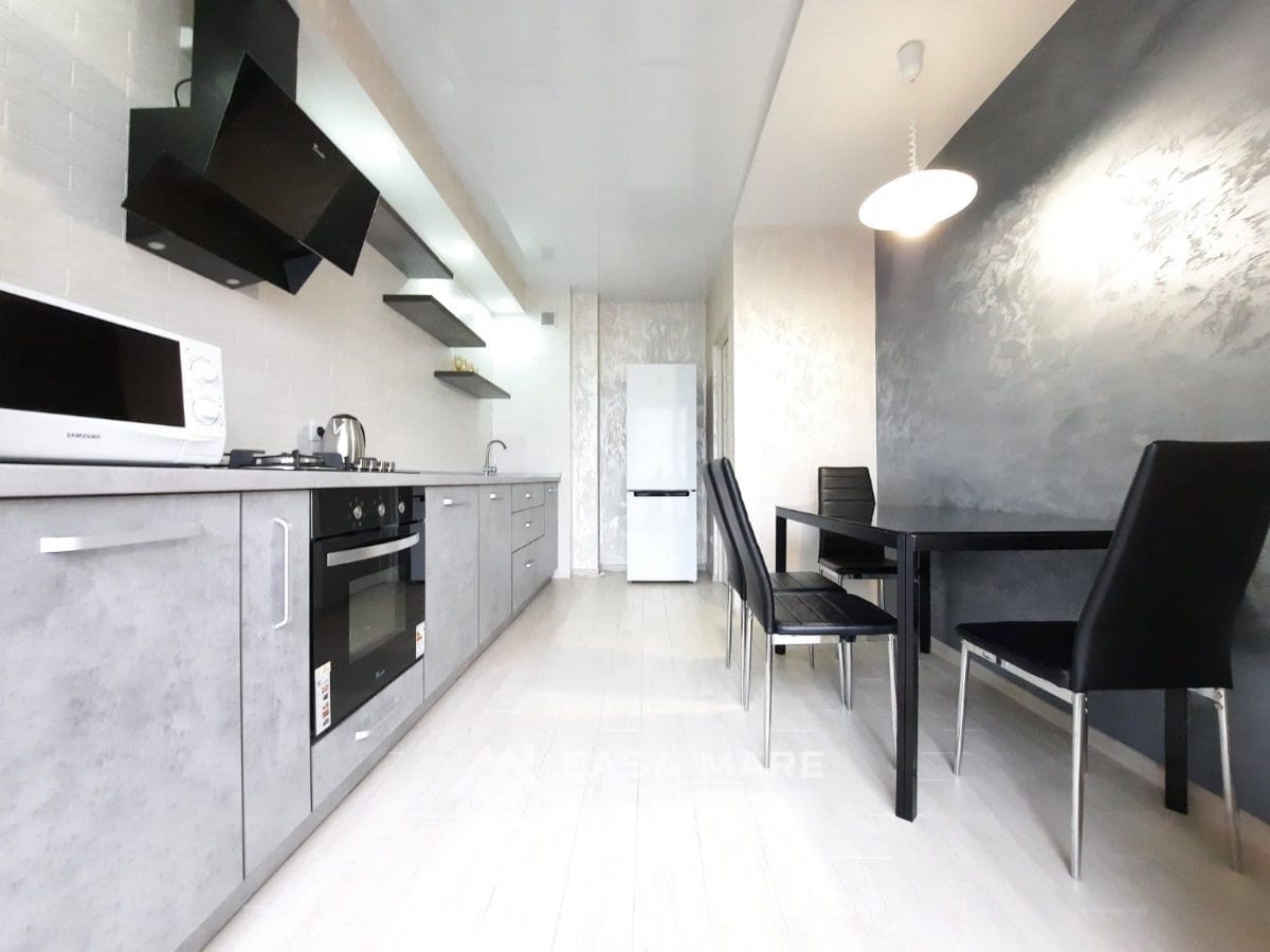 Apartament cu 1 cameră, 45 m², Râșcani, Chișinău 3