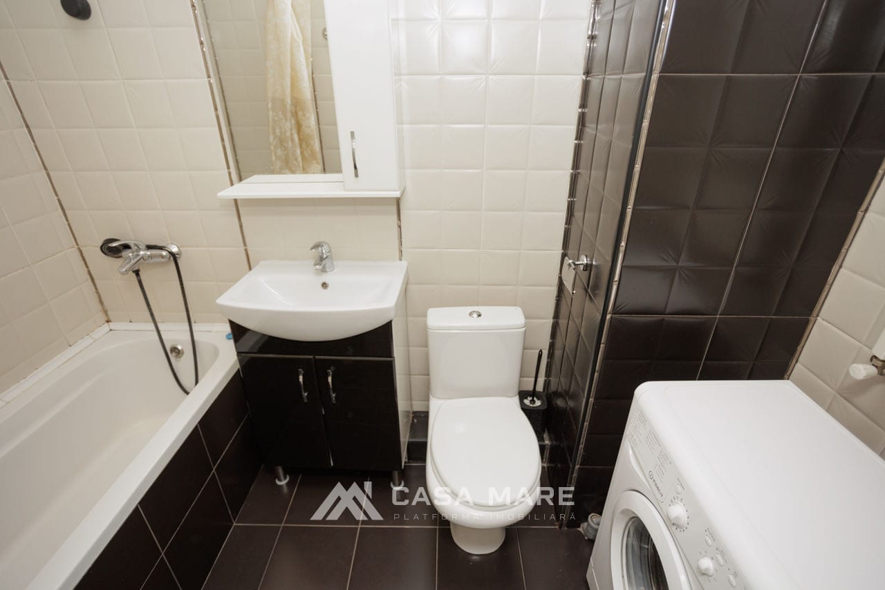 2-комнатная квартира, 50 м², Ботаника, Кишинёв 7