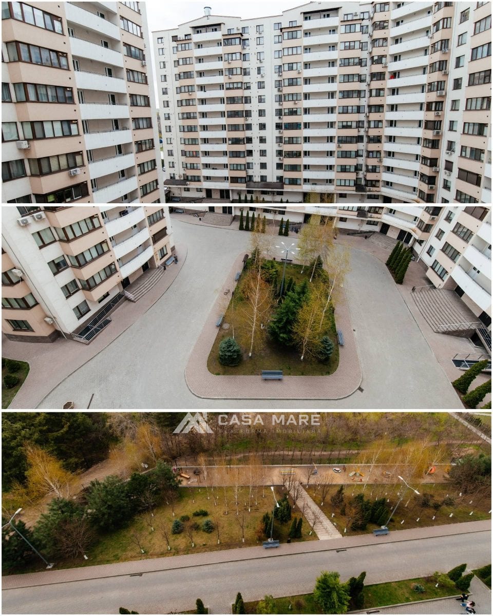 Apartament cu 2 camere, 60 m², Botanica, Chișinău 9