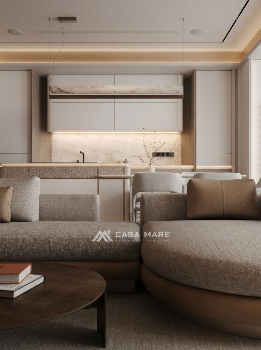 Apartament cu 2 camere, 92 m², Râșcani, Chișinău 2