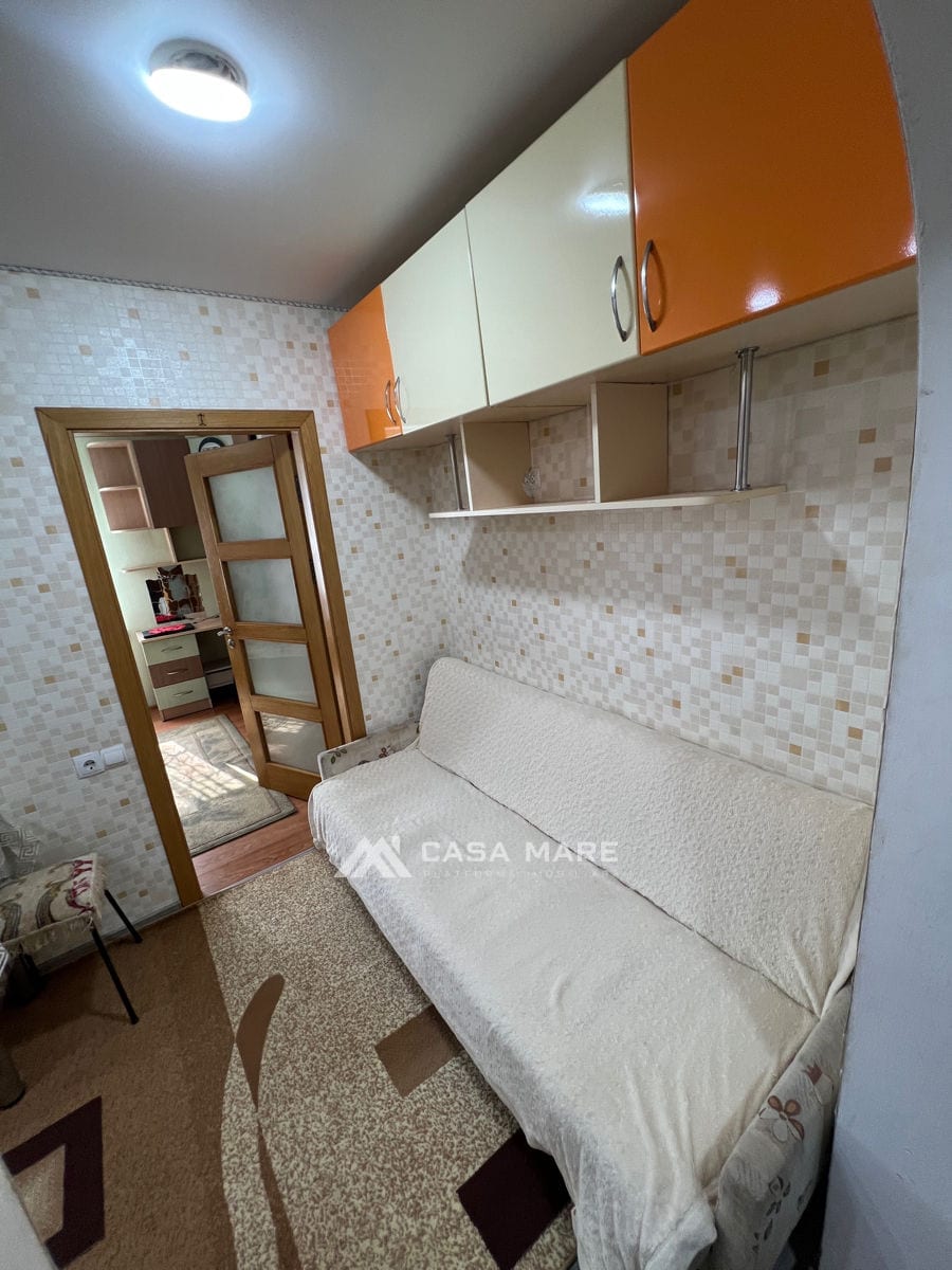 1-комнатная квартира, 28 м², Буюканы, Кишинёв 6