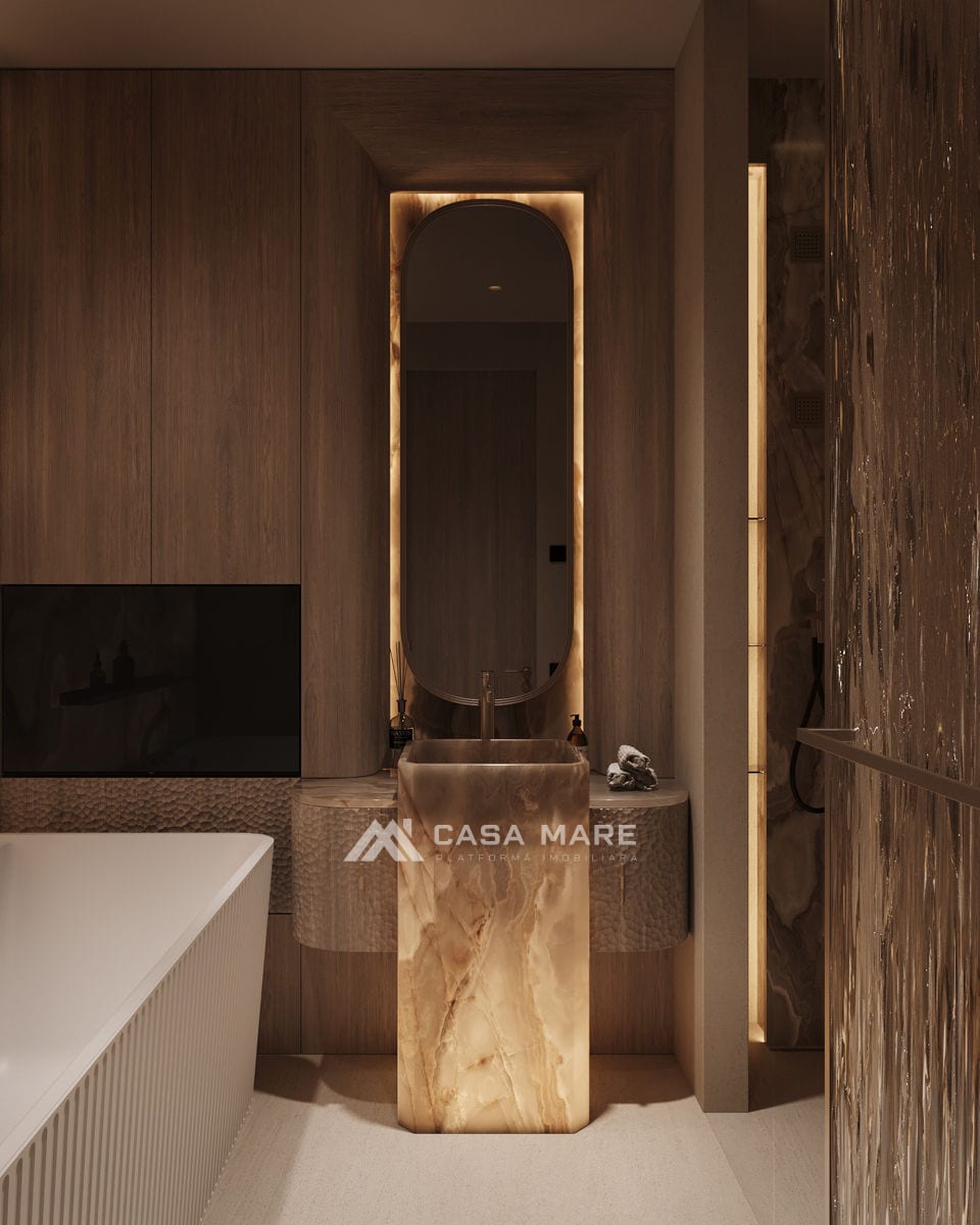 2-комнатная квартира, 92 м², Рышкановка, Кишинёв 8