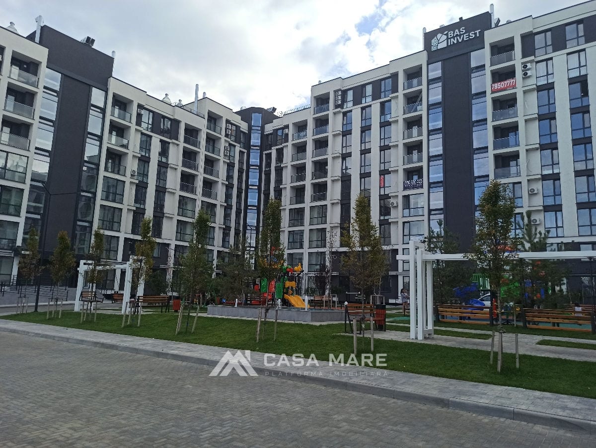 Apartament cu 1 cameră, 45 m², Durlești 1