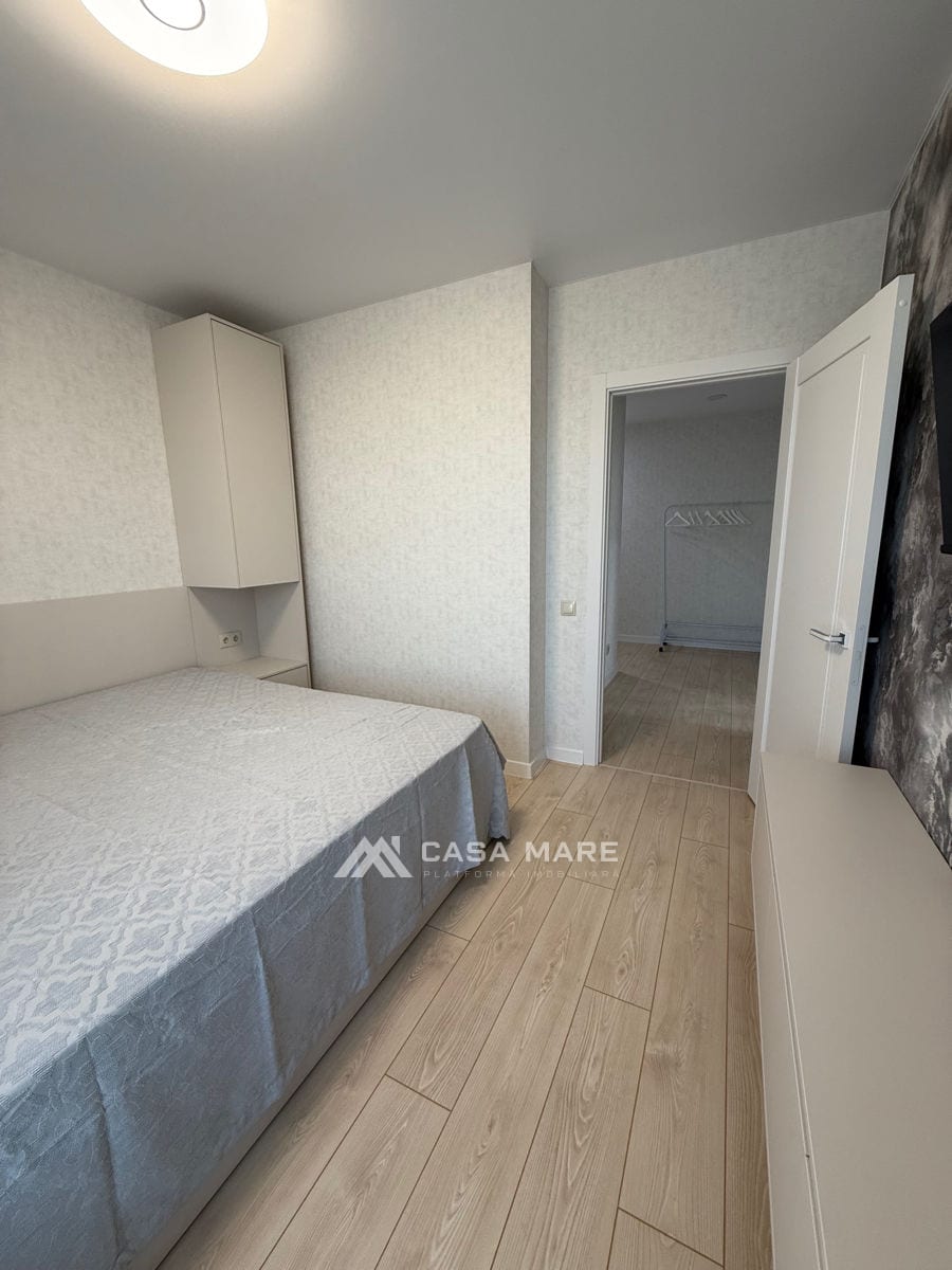 1-комнатная квартира, 55 м², Скулянка, Кишинёв 5