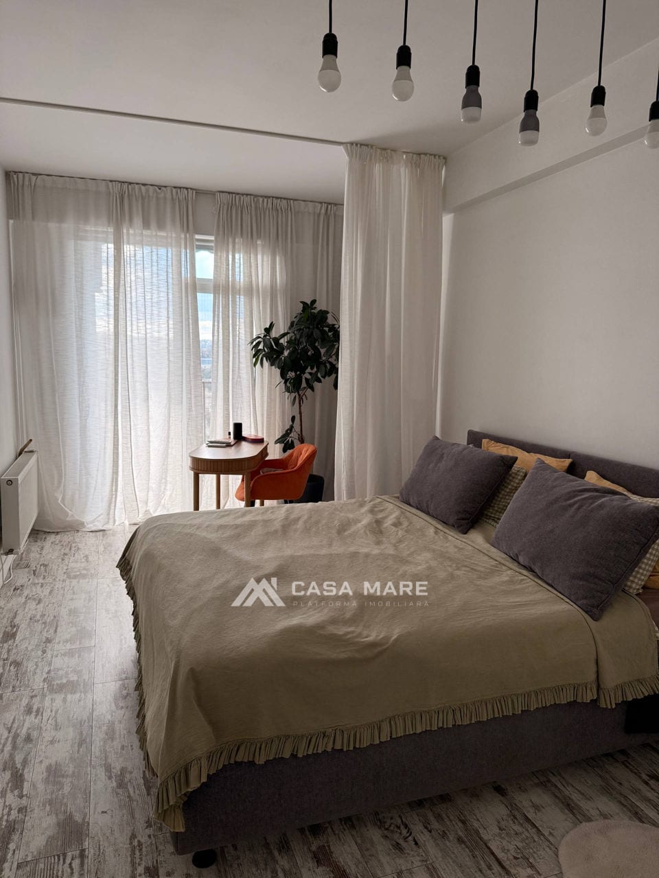 2-комнатная квартира, 63 м², Рышкановка, Кишинёв 2