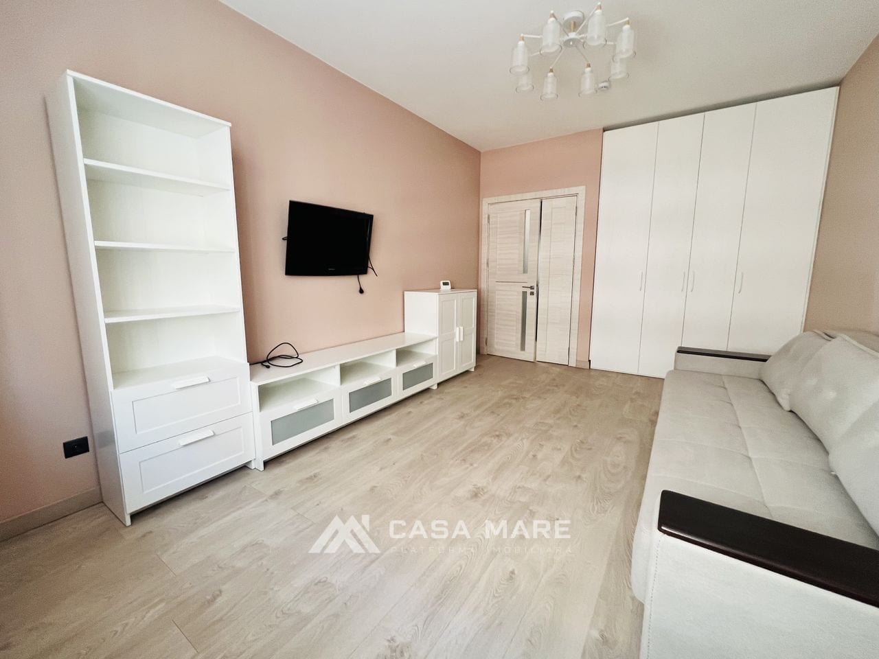 Apartament cu 2 camere, 62 m², Buiucani, Chișinău 3