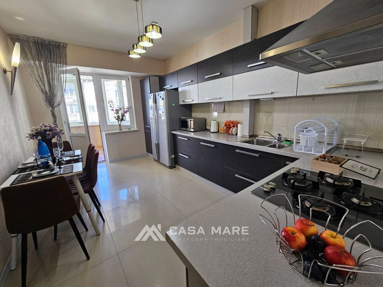 Apartament cu 2 camere, 74 m², Buiucani, Chișinău 4