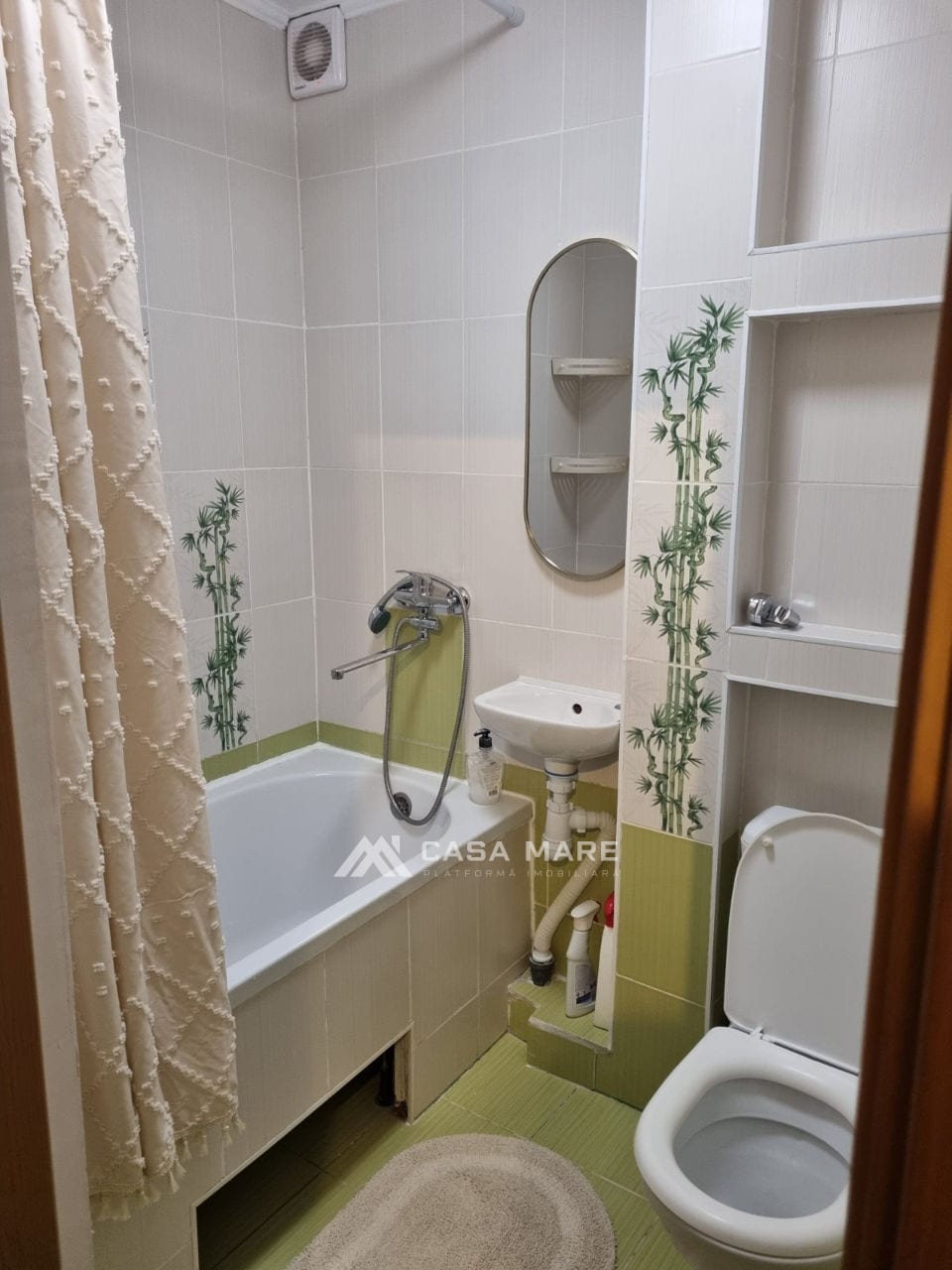 2-комнатная квартира, 45 м², Рышкановка, Кишинёв 7