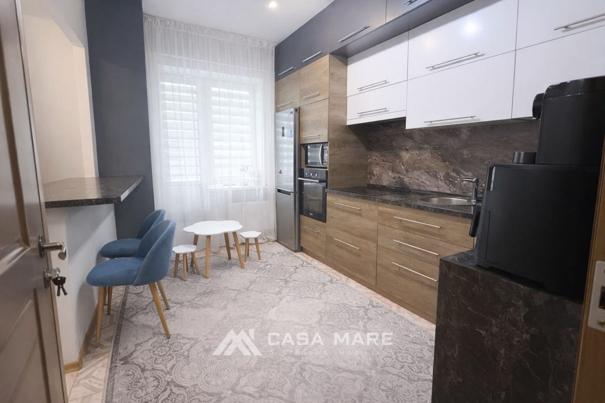 Apartament cu 1 cameră, 39 m², Centru, Bălți 2