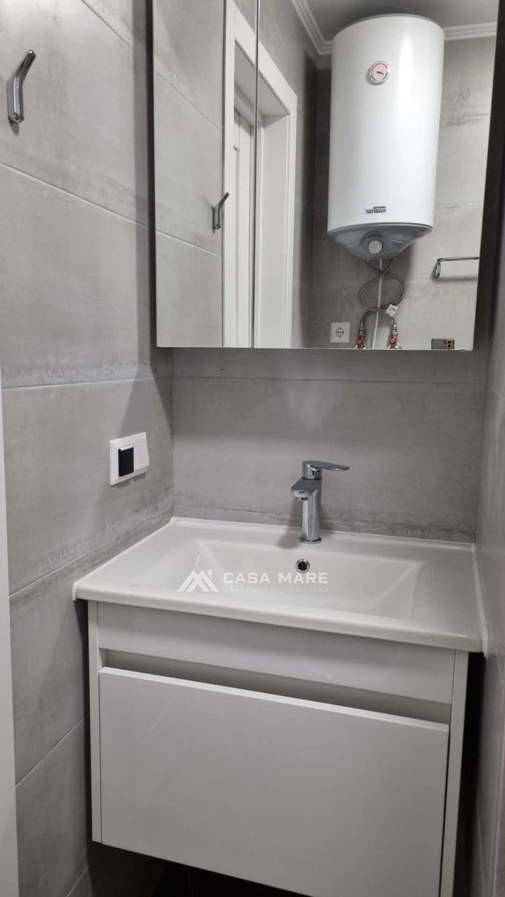 Apartament cu 1 cameră, 33 m², Sculeni, Chișinău 11