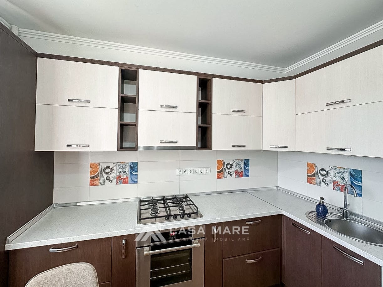1-комнатная квартира, 33 м², Кодру 4