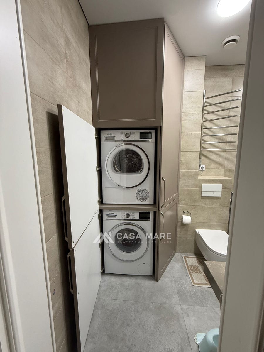 Apartament cu 2 camere, 49 m², Centru, Chișinău 8