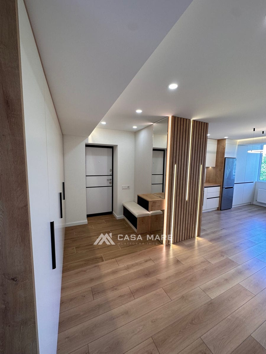 Apartament cu 2 camere, 60 m², Ialoveni 10