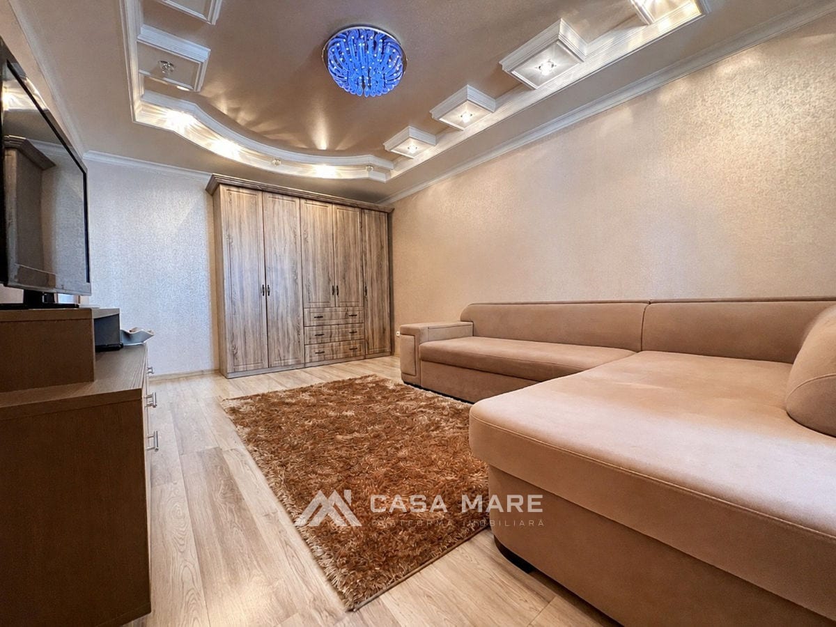2-комнатная квартира, 70 м², Центр, Кишинёв 2