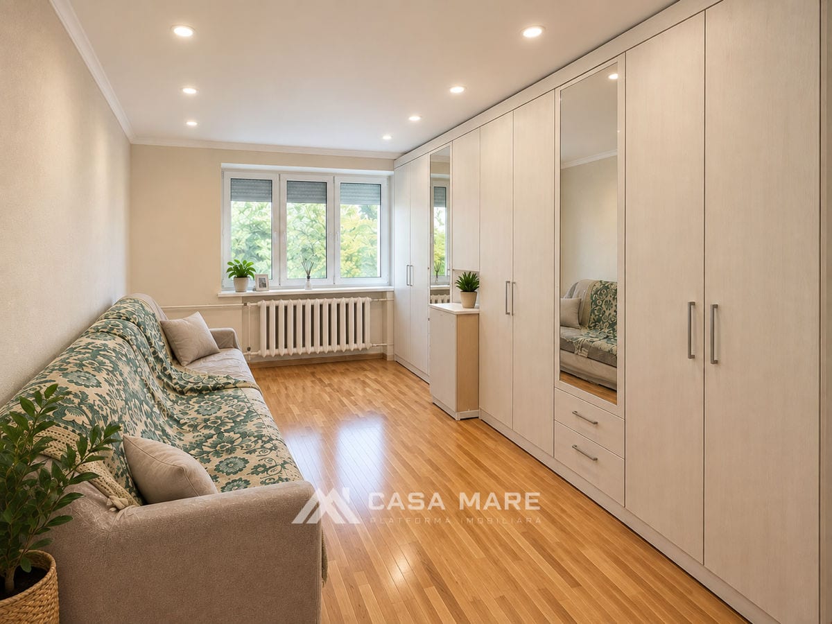 Apartament cu 1 cameră, 38 m², Botanica, Chișinău 3