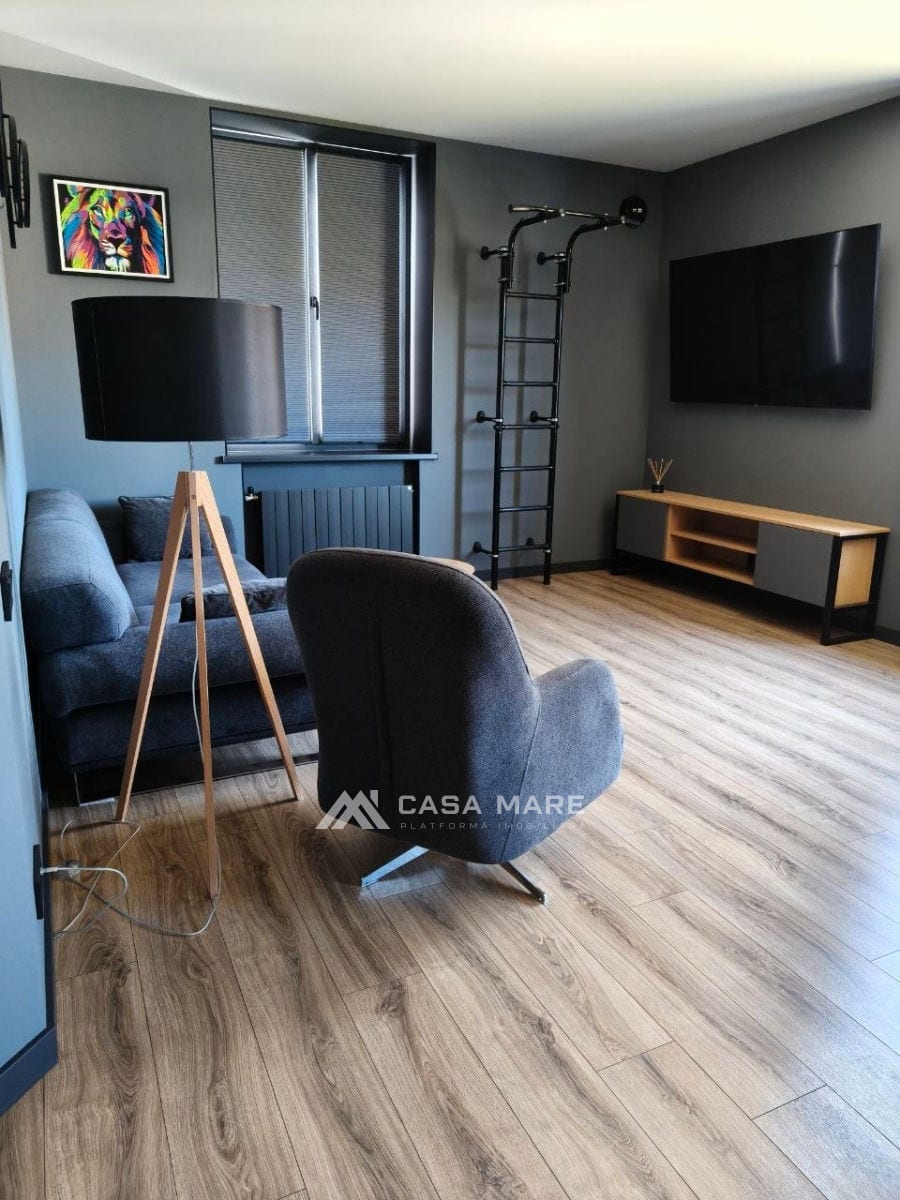 Apartament cu 1 cameră, 58 m², Centru, Chișinău 2