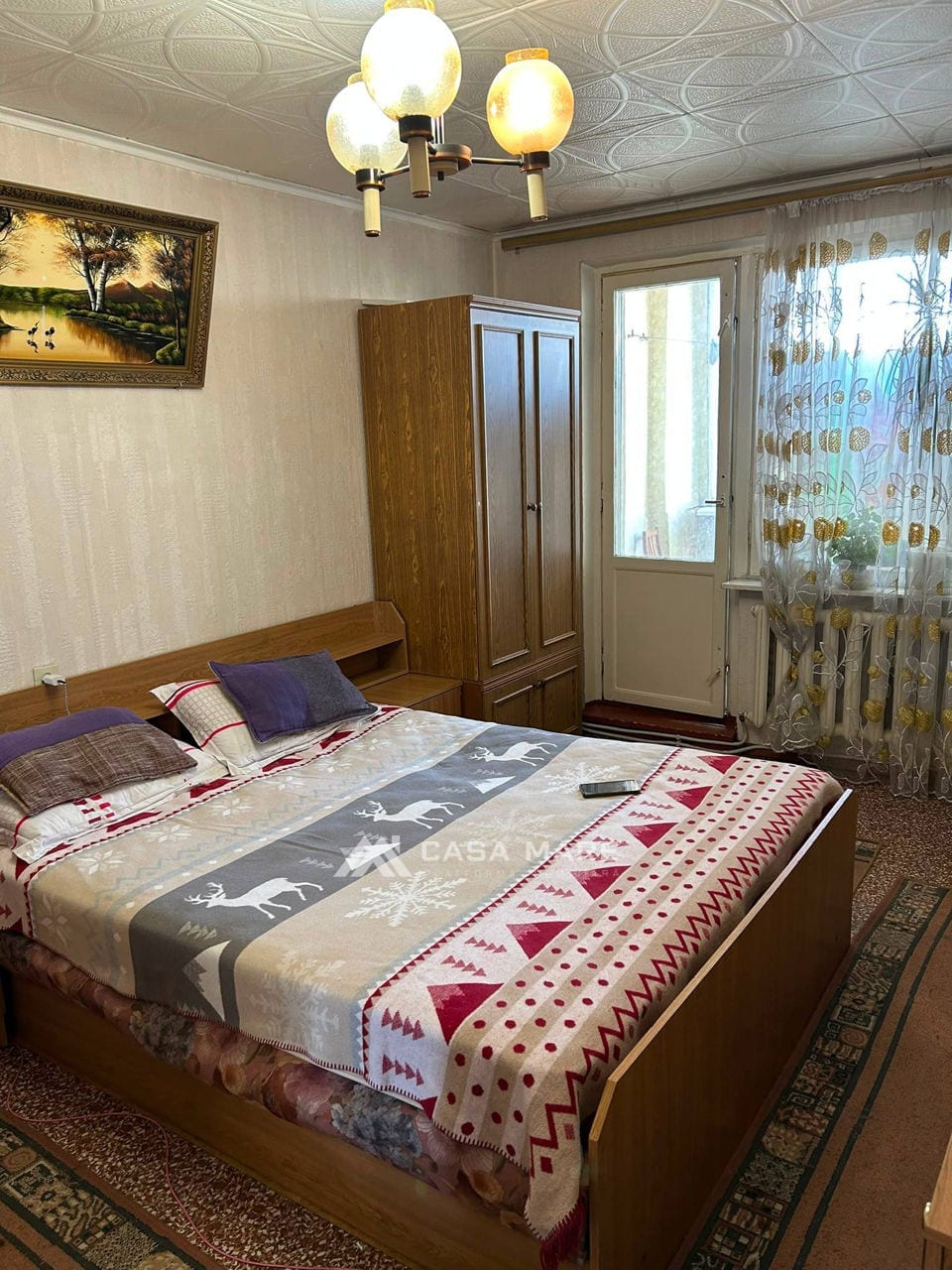 3-комнатная квартира, 71 м², Буюканы, Кишинёв 1