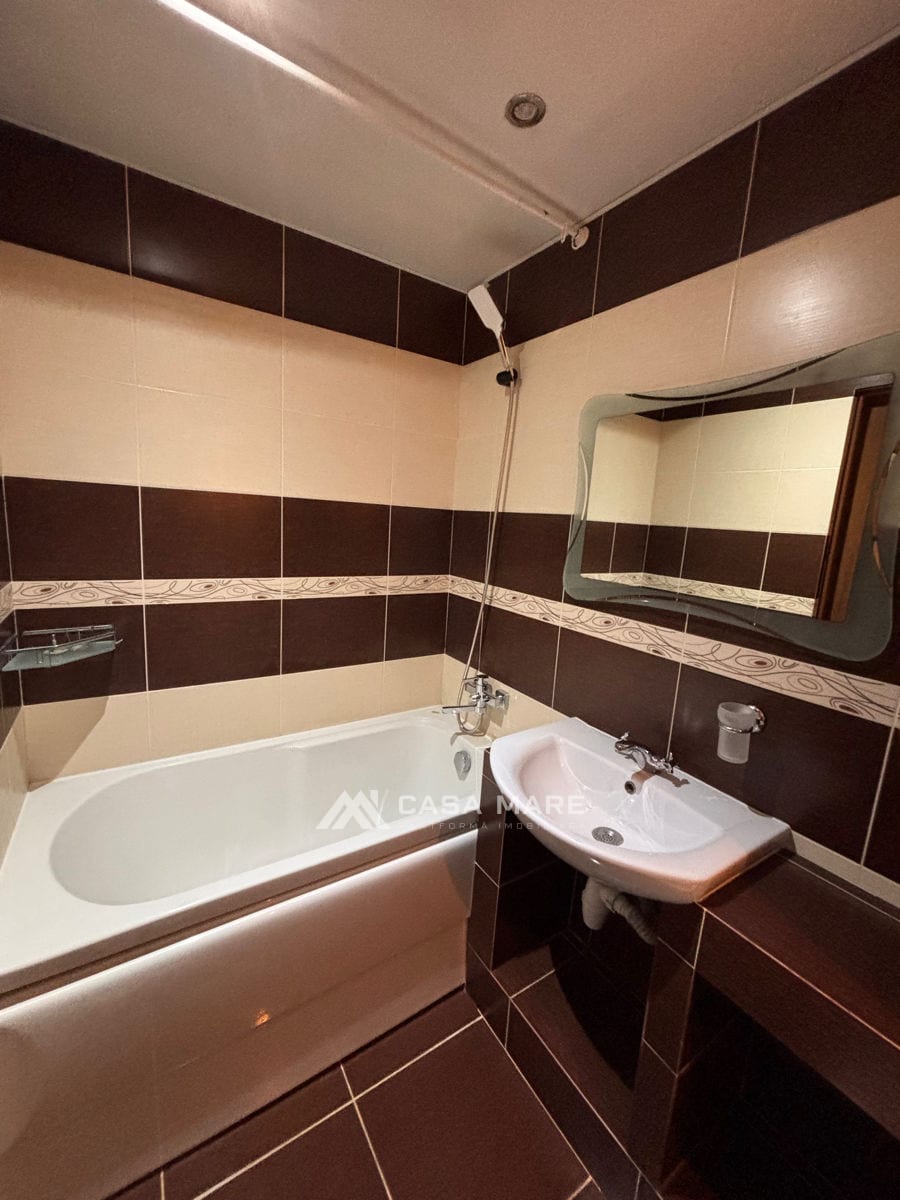1-комнатная квартира, 40 м², Ботаника, Кишинёв 6
