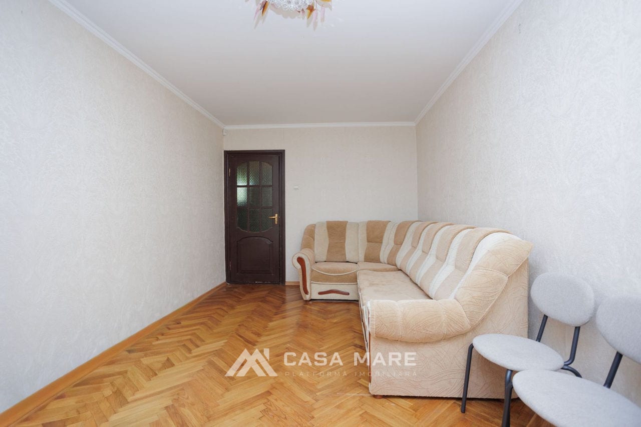 Apartament cu 2 camere, 48 m², Botanica, Chișinău 3