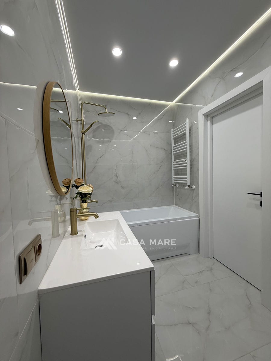 2-комнатная квартира, 73 м², Ботаника, Кишинёв 5