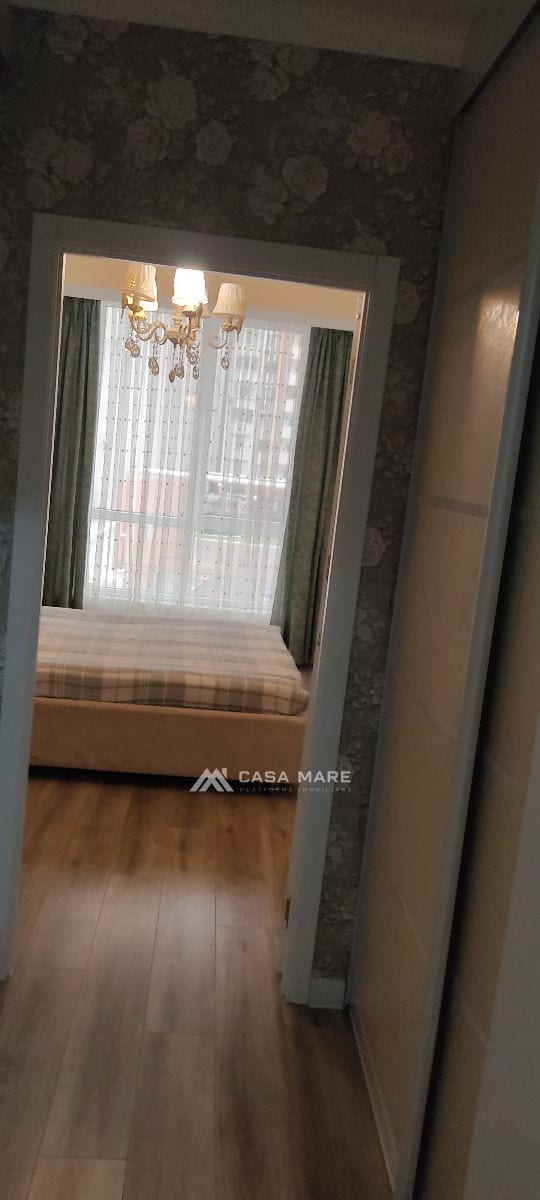1-комнатная квартира, 50 м², Центр, Кишинёв 4