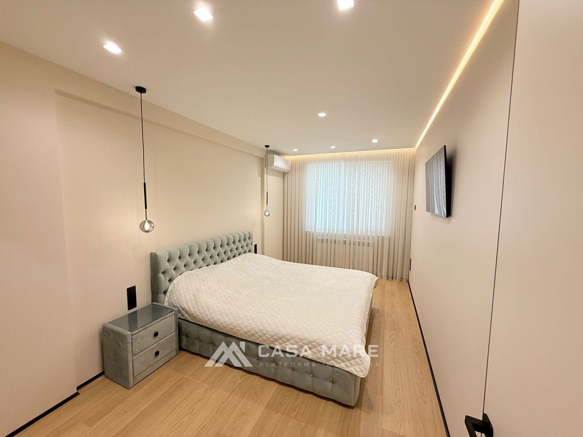 3-комнатная квартира, 90 м², Буюканы, Кишинёв 4