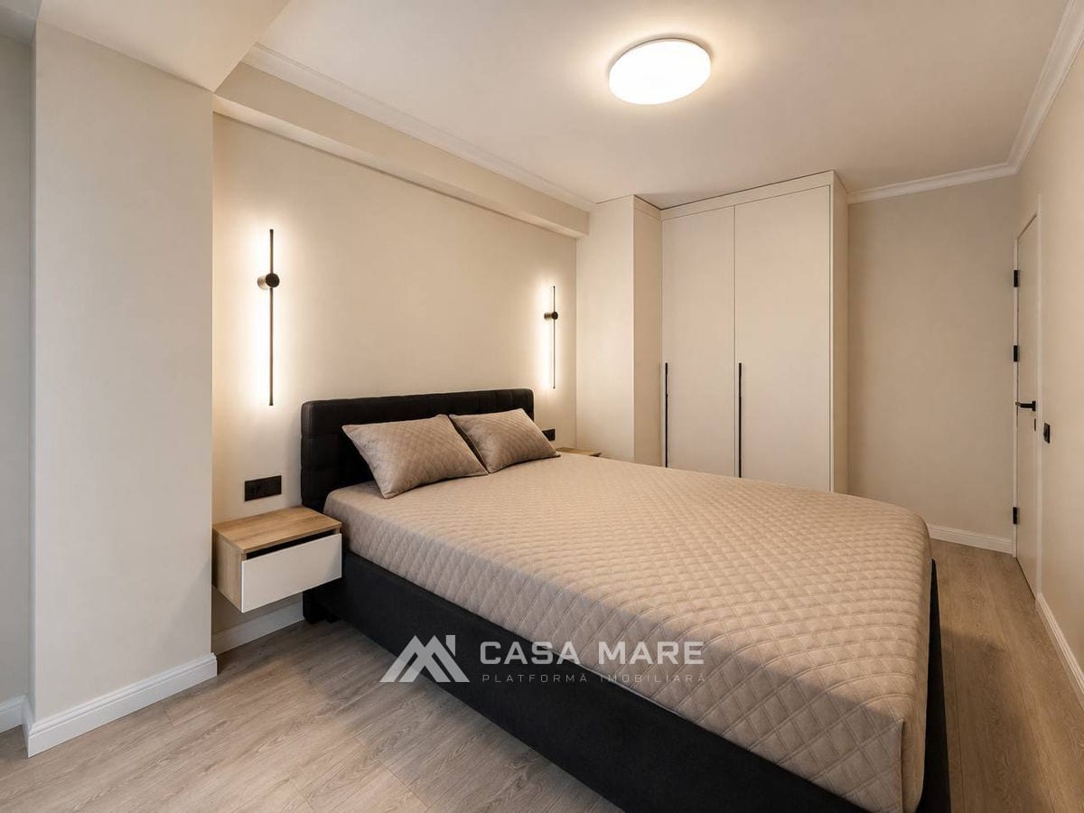 Apartament cu 2 camere, 48 m², Durlești 2