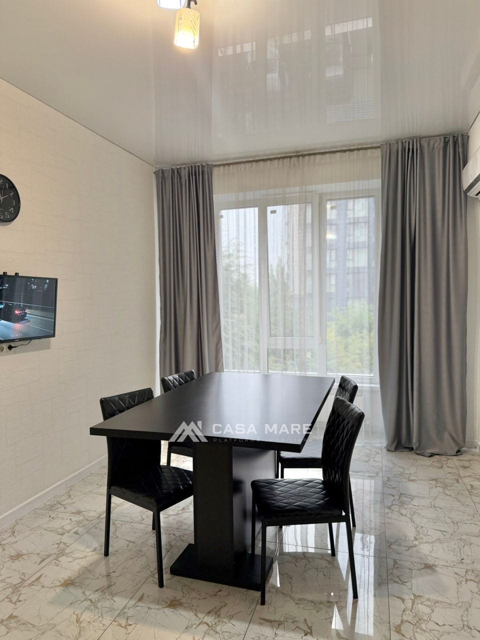 1-комнатная квартира, 64 м², Центр, Кишинёв 2