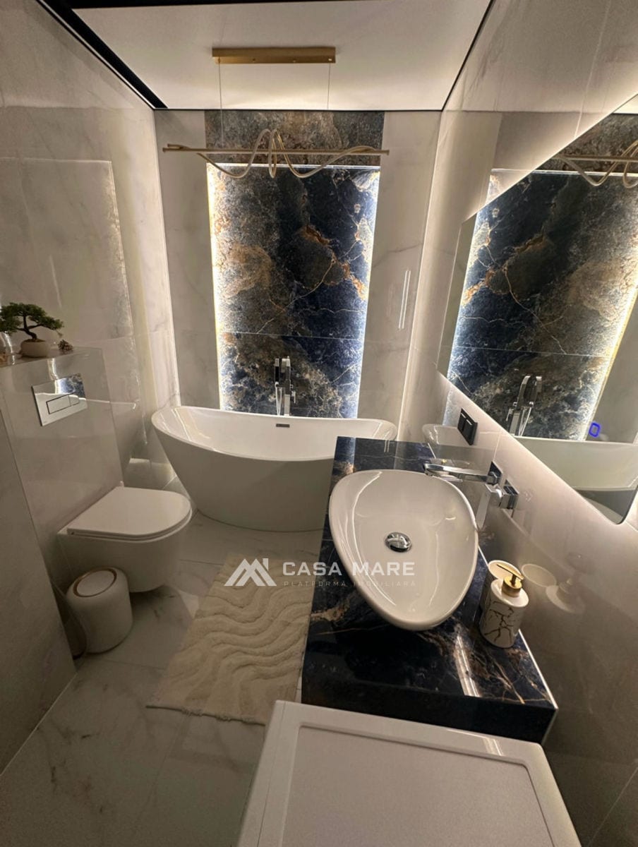 Apartament cu 1 cameră, 57 m², Sculeni, Chișinău 8