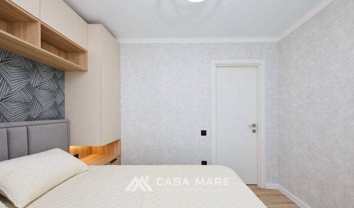 2-комнатная квартира, 50 м², Ботаника, Кишинёв 3