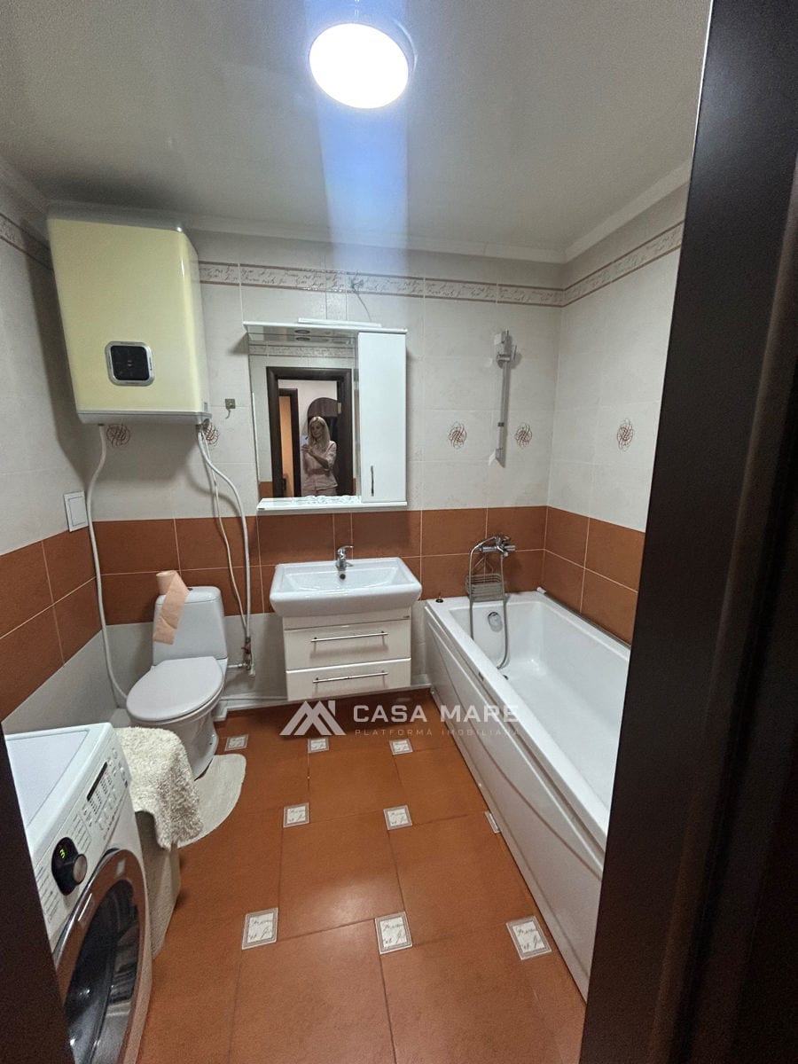 1-комнатная квартира, 50 м², Центр, Кишинёв 4