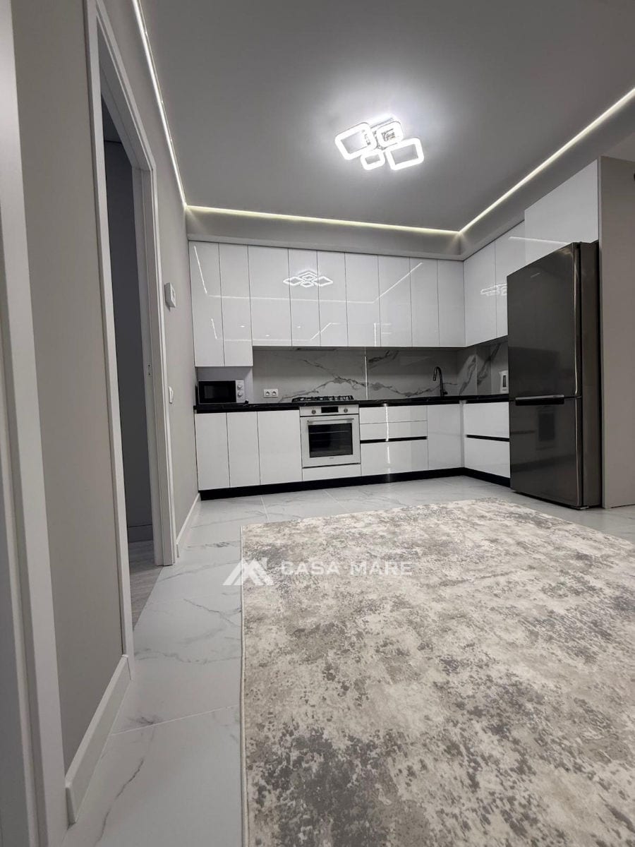 2-комнатная квартира, 48 м², Центр, Кишинёв 6