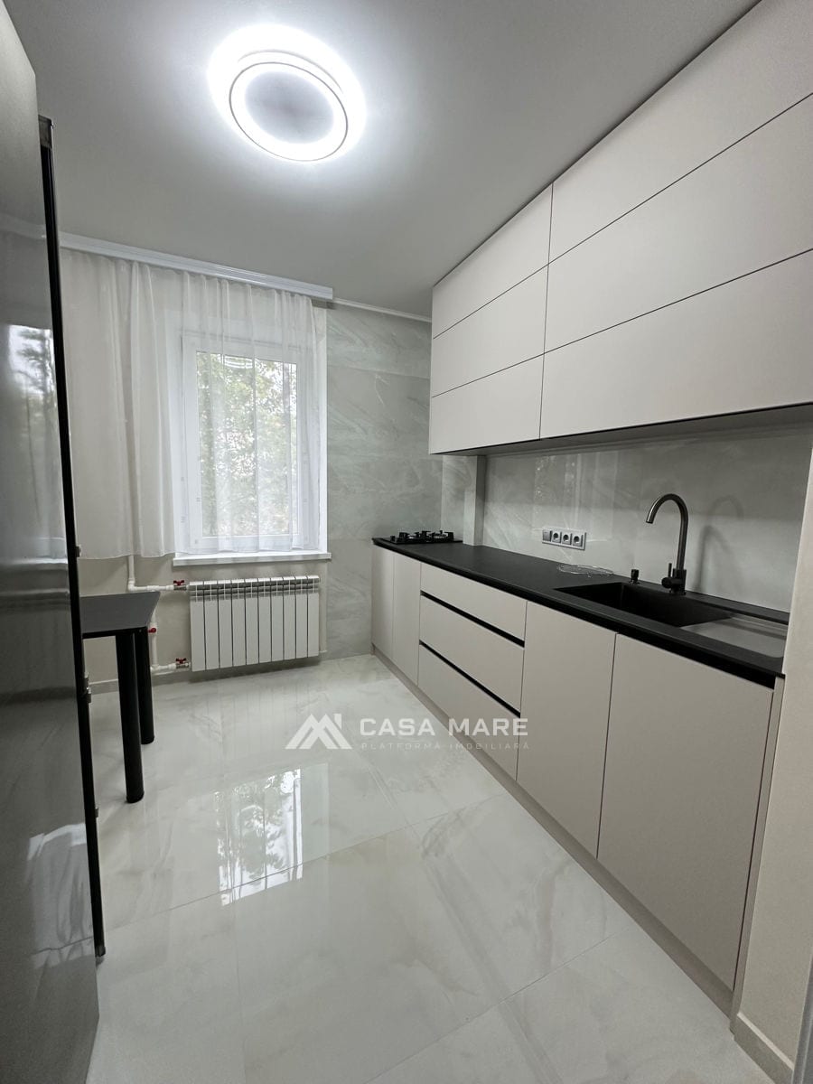 Apartament cu 2 camere, 55 m², Buiucani, Chișinău 3