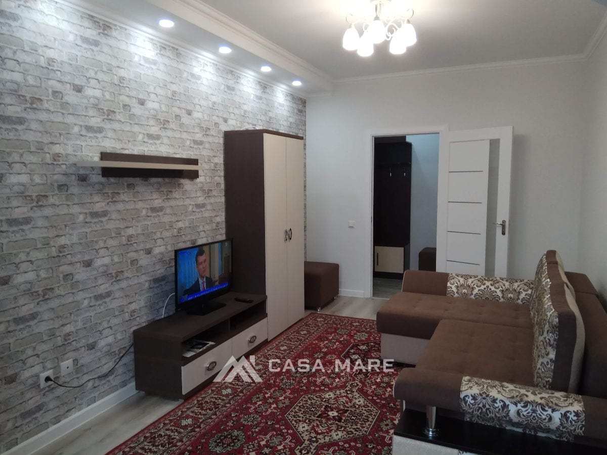 1-комнатная квартира, 42 м², Буюканы, Кишинёв 4