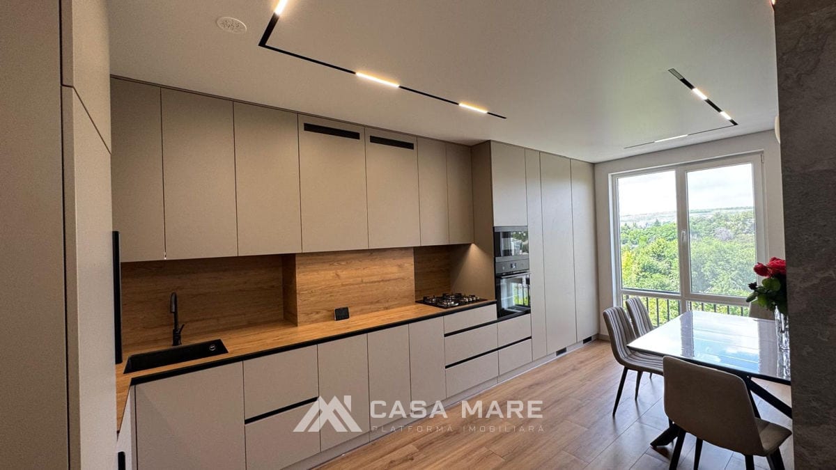 Apartament cu 1 cameră, 52 m², Buiucani, Chișinău 1