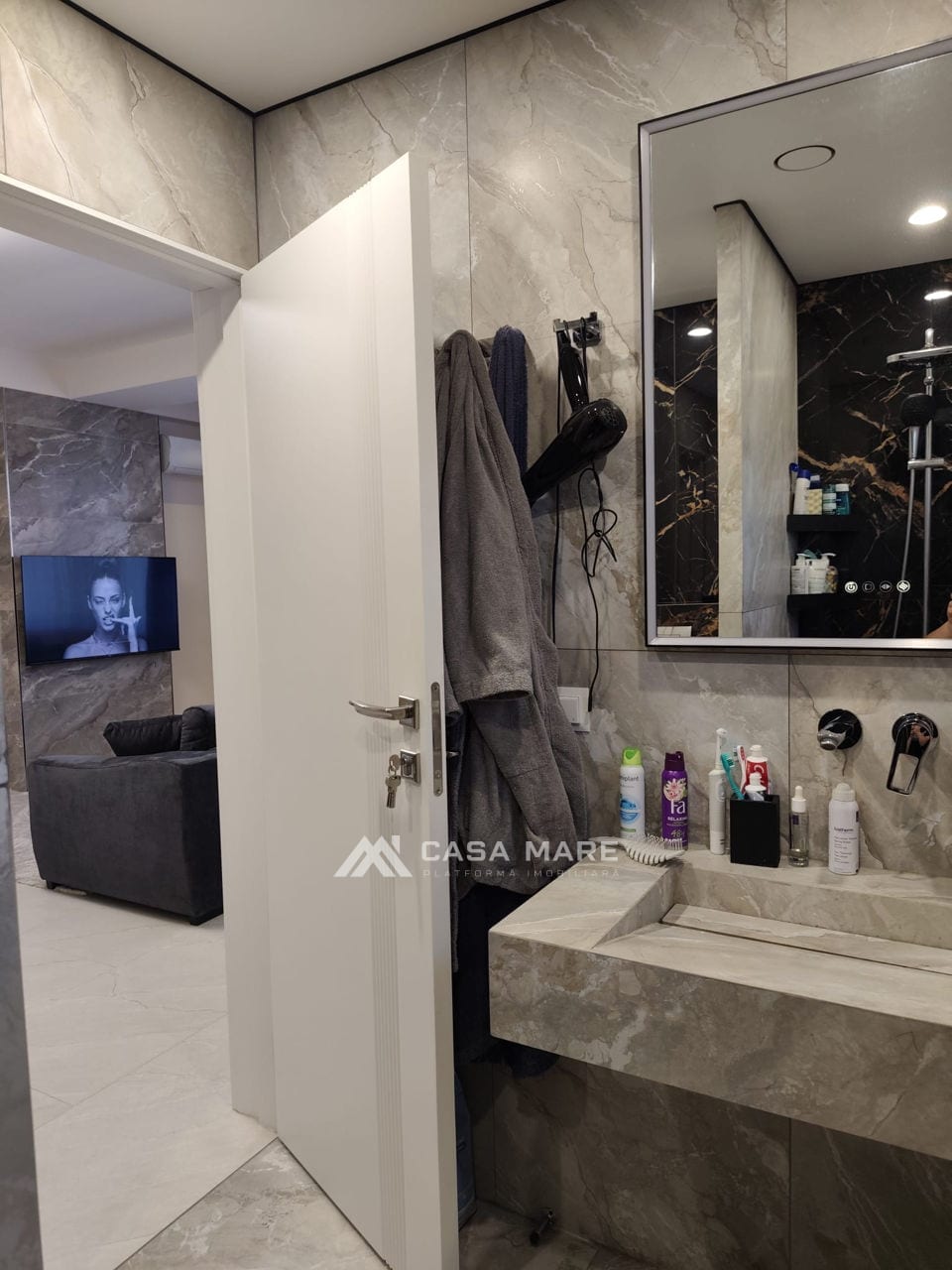 Apartament cu 2 camere, 57 m², Centru, Bălți 9
