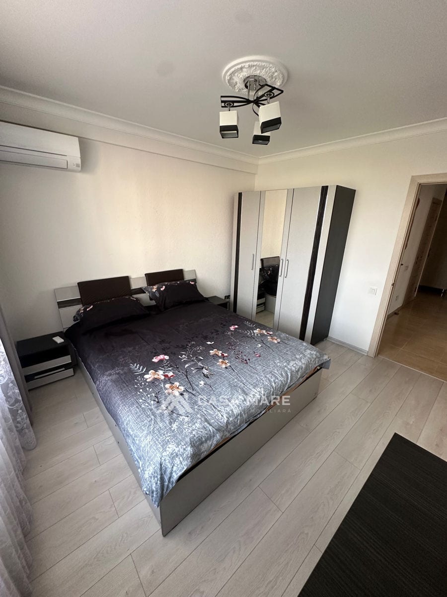 2-комнатная квартира, 76 м², Ботаника, Кишинёв 2