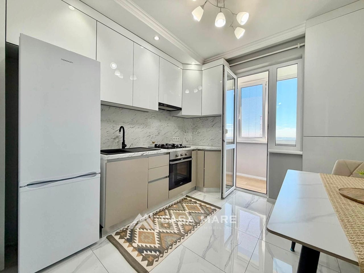 1-комнатная квартира, 45 м², Телецентр, Кишинёв 6