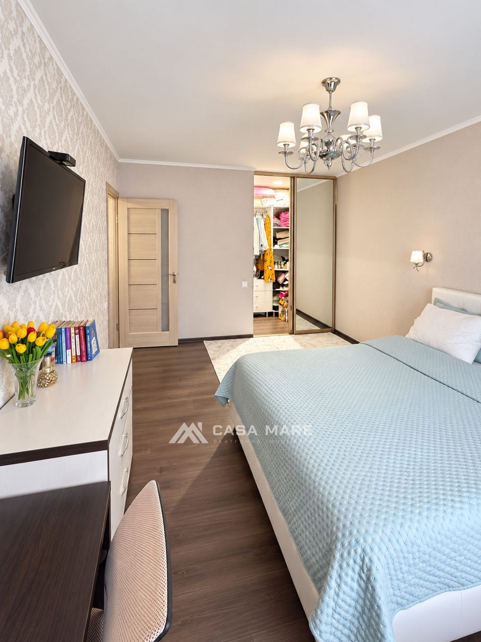 Apartament cu 1 cameră, 40 m², Centru, Chișinău 2