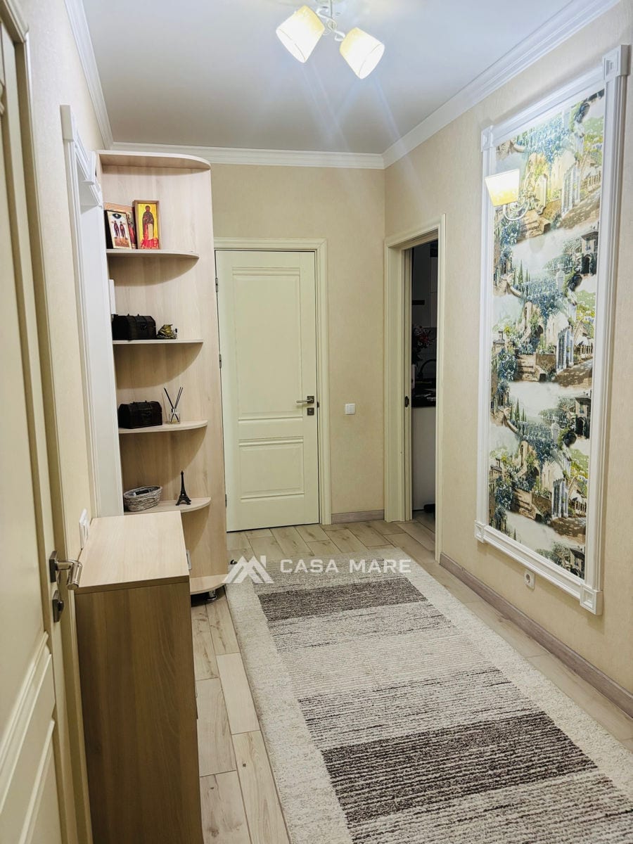 Apartament cu 3 camere, 74 m², Stăuceni 9